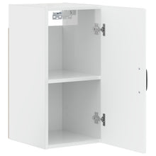 Badkamer wandkast HOORN Hoogglans Wit 30 x 31 x 59 cm