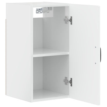Badkamer wandkast HOORN Hoogglans Wit 30 x 31 x 59 cm
