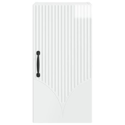 Badkamer wandkast HOORN Hoogglans Wit 30 x 31 x 59 cm