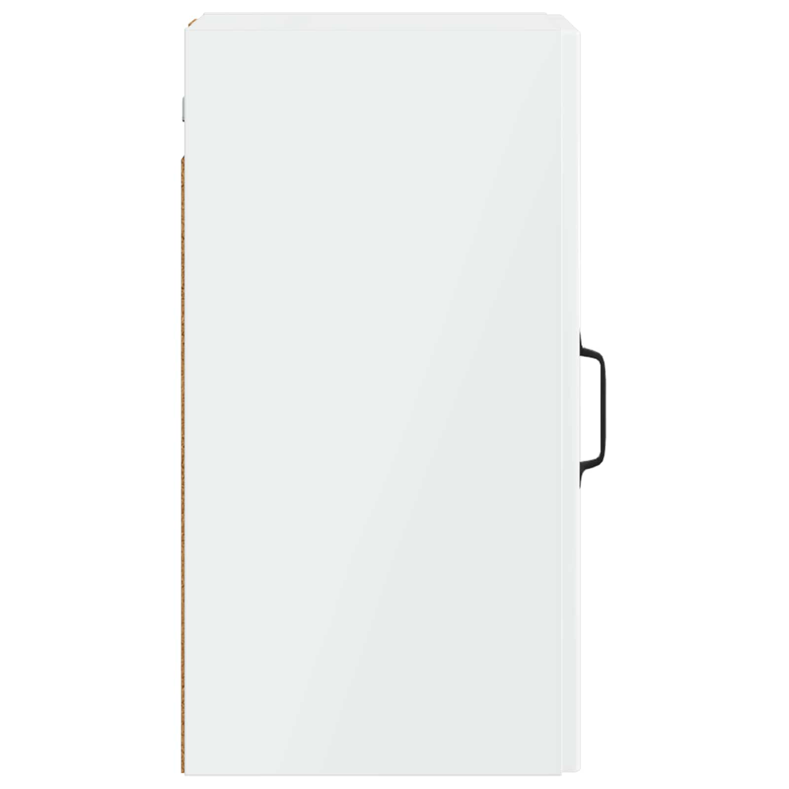 Badkamer wandkast HOORN Hoogglans Wit 30 x 31 x 59 cm