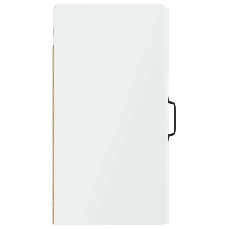 Badkamer wandkast HOORN Hoogglans Wit 30 x 31 x 59 cm