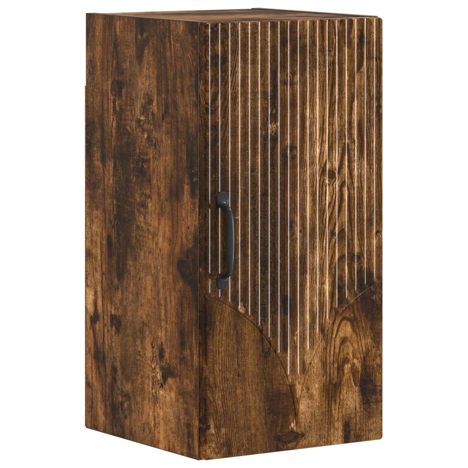 Badkamer wandkast HOORN Gerookt eiken 30 x 31 x 59 cm