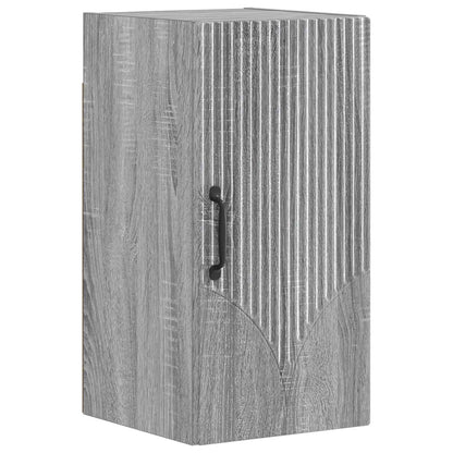 Badkamer wandkast HOORN Grijs Sonoma 30 x 31 x 59 cm