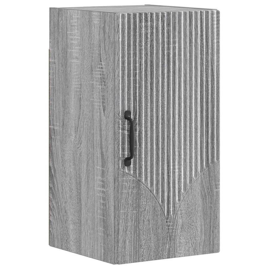 Badkamer wandkast HOORN Grijs Sonoma 30 x 31 x 59 cm