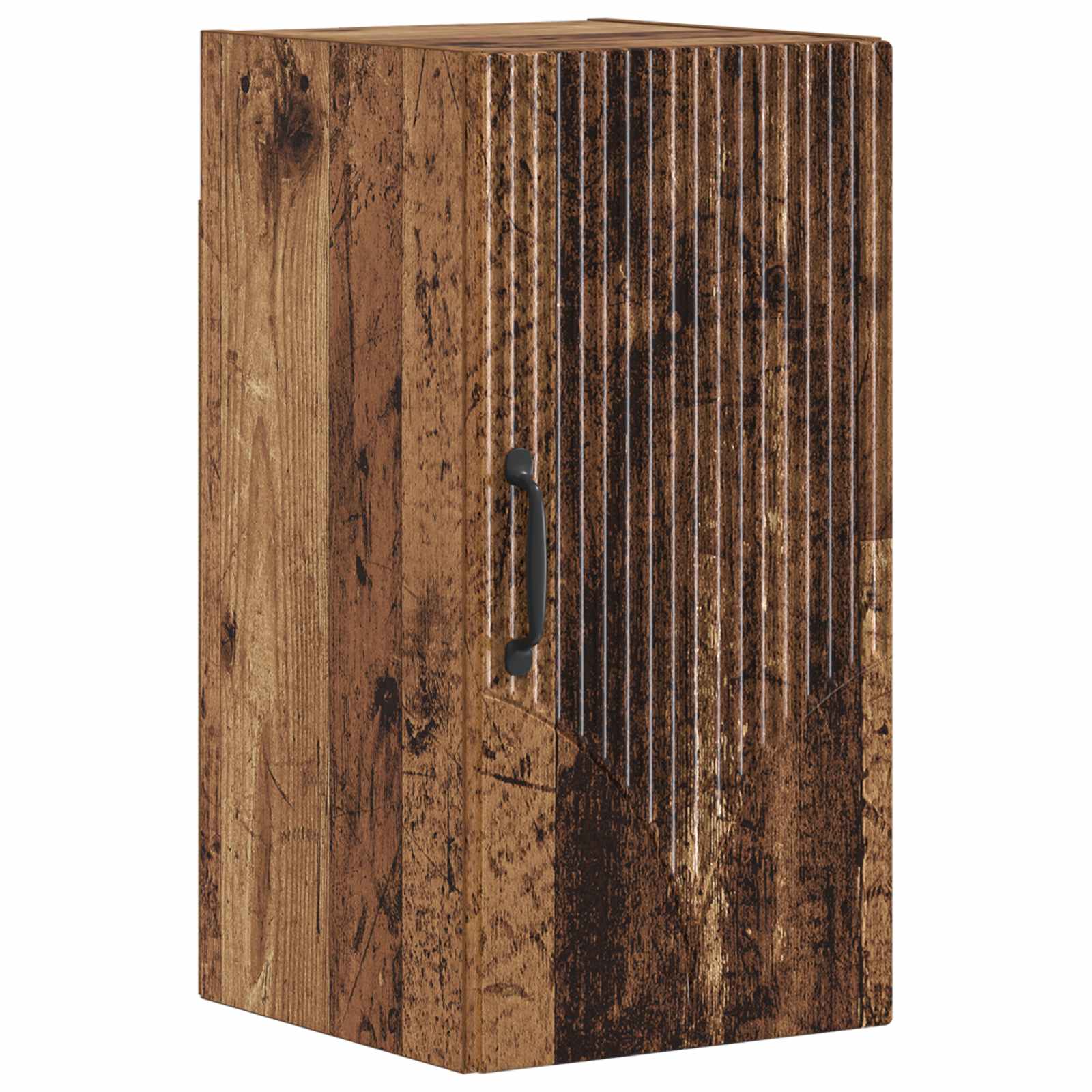 Badkamer wandkast HOORN Oud hout 30 x 31 x 59 cm Bewerkt hout