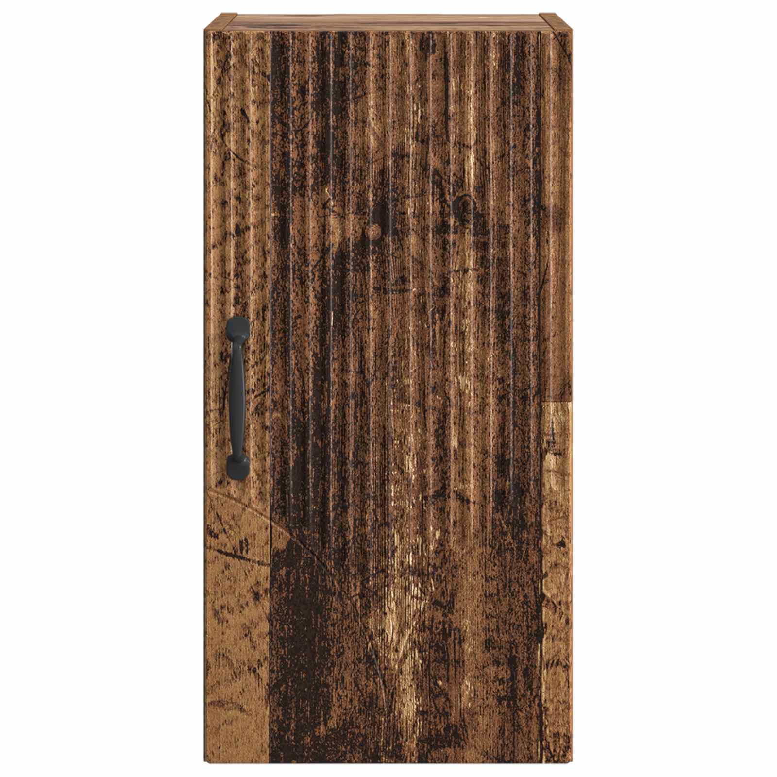 Badkamer wandkast HOORN Oud hout 30 x 31 x 59 cm Bewerkt hout