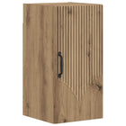 Badkamerwandkast 30x31x59 cm Artisanaal eiken