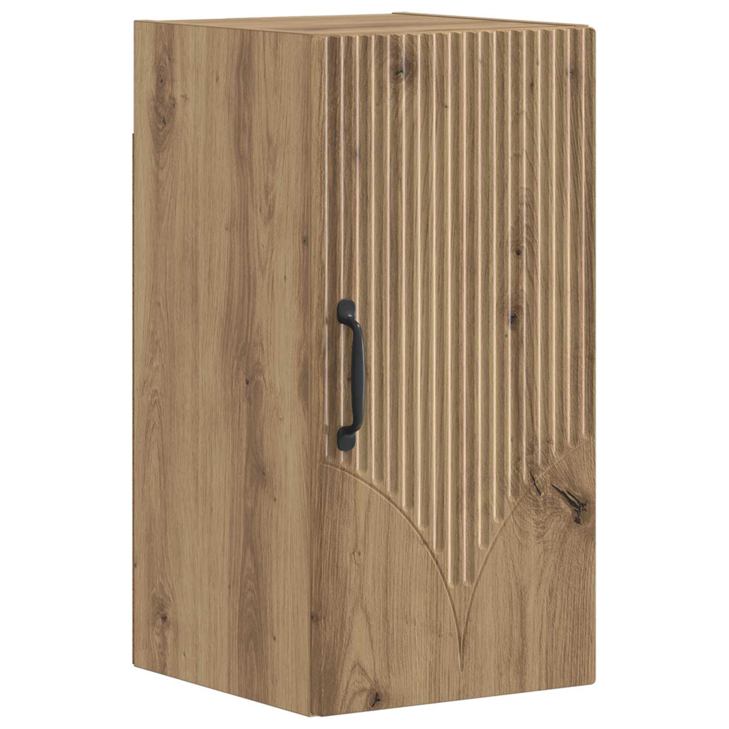 Badkamer wandkast HOORN Artisanaal eiken 30 x 31 x 59 cm