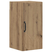 Badkamerwandkast 30x31x59 cm Artisanaal eiken