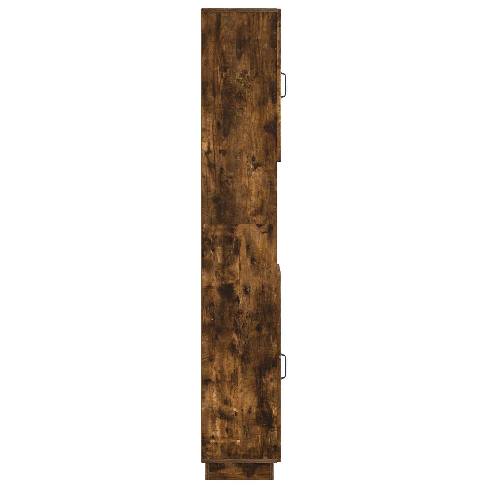 Badkamerkast met Open Plank HOORN Gerookt eiken