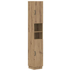 Badkamerkast met Open Plank HOORN Artisanaal eiken