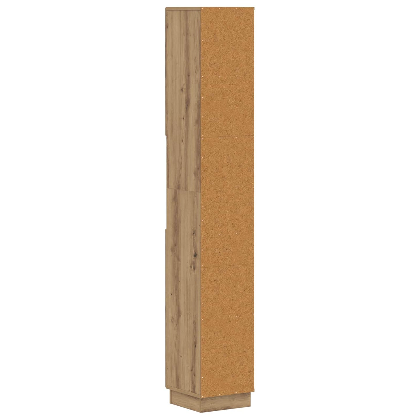 Badkamerkast met Open Plank HOORN Artisanaal eiken