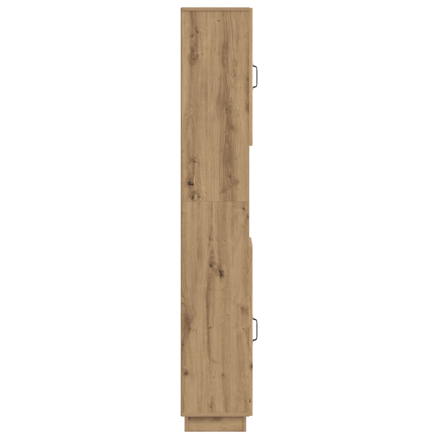 Badkamerkast met Open Plank HOORN Artisanaal eiken