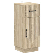 Badkamerkast 30x31x77 cm Sonoma Eiken
