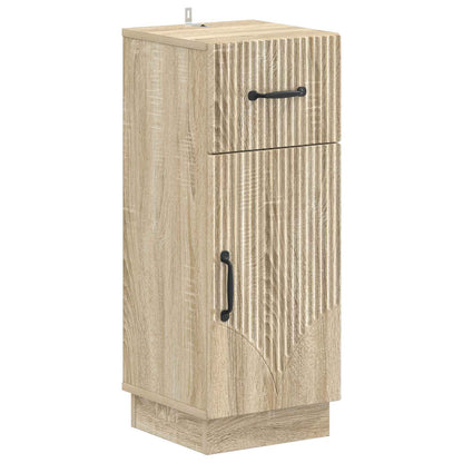 Badkamer Opbergkast HOORN Sonoma Eiken 30 x 31 x 77 cm