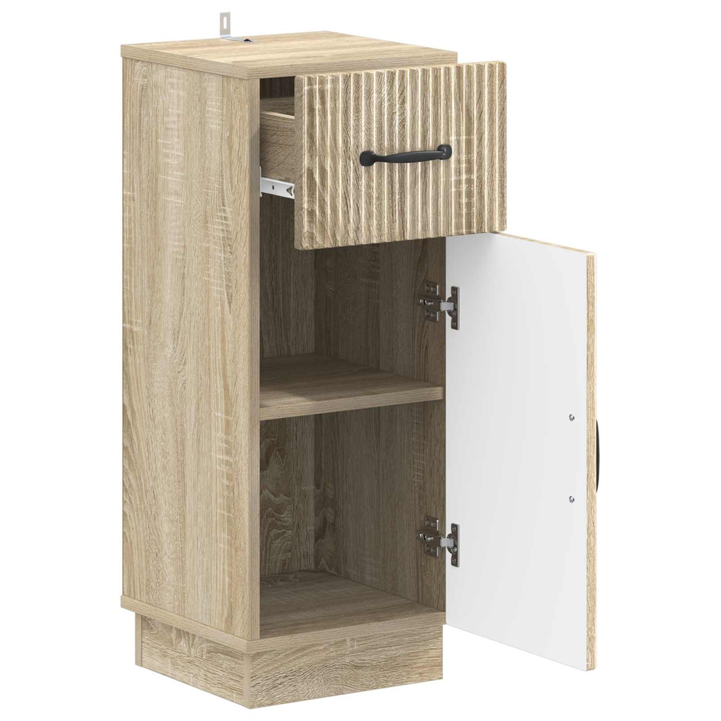 Badkamer Opbergkast HOORN Sonoma Eiken 30 x 31 x 77 cm