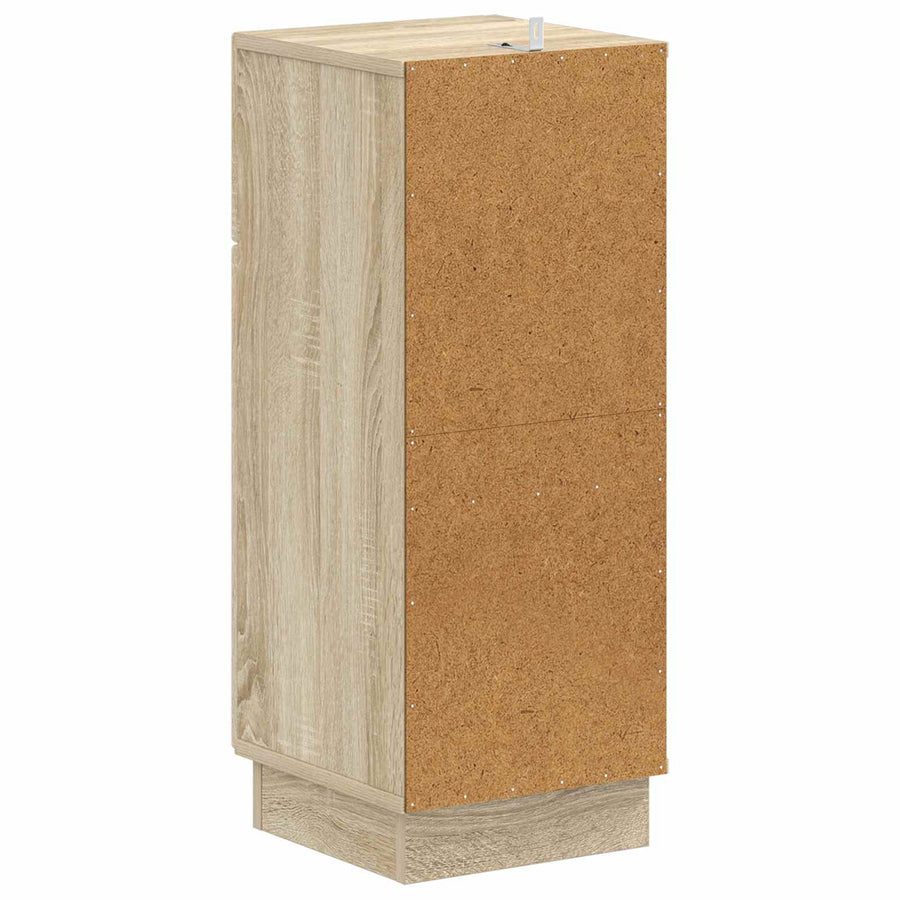 Badkamer Opbergkast HOORN Sonoma Eiken 30 x 31 x 77 cm