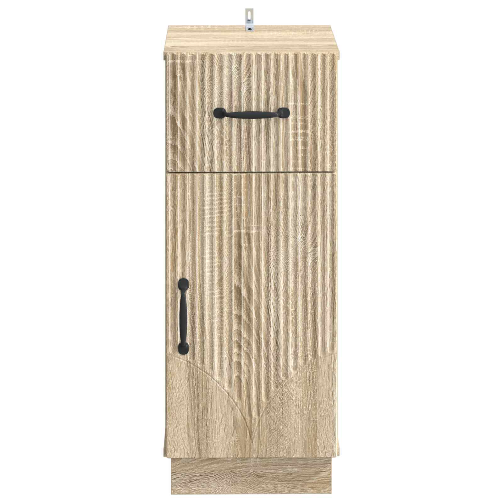 Badkamer Opbergkast HOORN Sonoma Eiken 30 x 31 x 77 cm