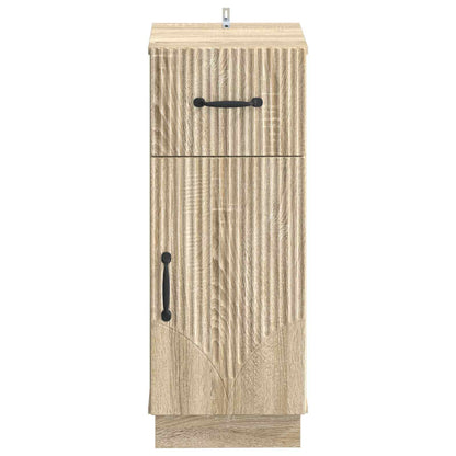 Badkamer Opbergkast HOORN Sonoma Eiken 30 x 31 x 77 cm