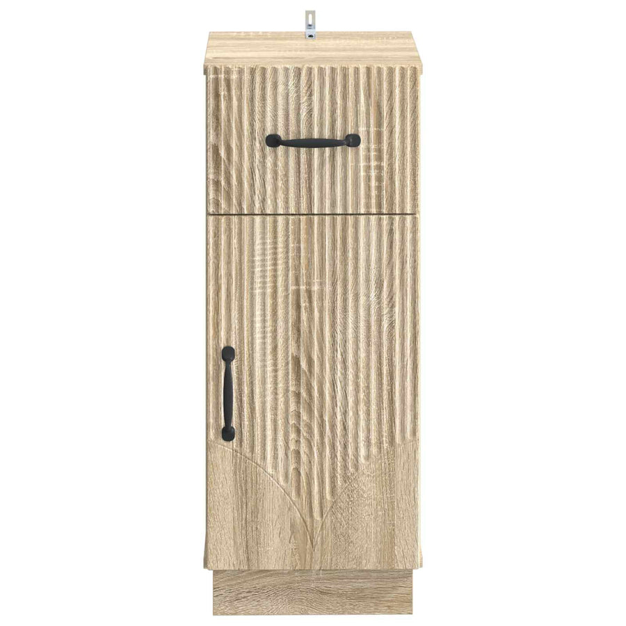 Badkamer Opbergkast HOORN Sonoma Eiken 30 x 31 x 77 cm