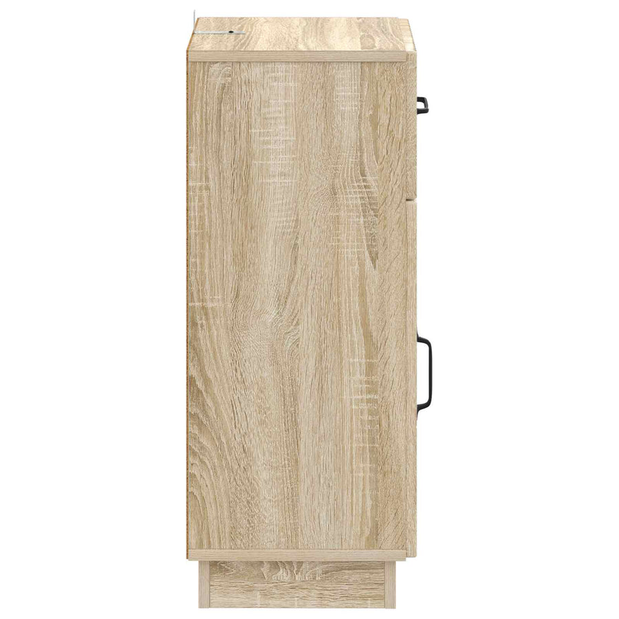 Badkamer Opbergkast HOORN Sonoma Eiken 30 x 31 x 77 cm