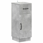 Badkamer opbergkast 30x31x77 cm betongrijs