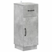 Badkamer opbergkast 30x31x77 cm betongrijs