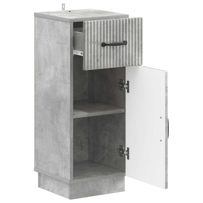 Badkamer Opbergkast HOORN Betongrijs 30 x 31 x 77 cm