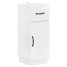 Badkamer Opbergkast HOORN Hoogglans Wit 30 x 31 x 77 cm