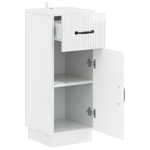 Badkamer Opbergkast HOORN Hoogglans Wit 30 x 31 x 77 cm