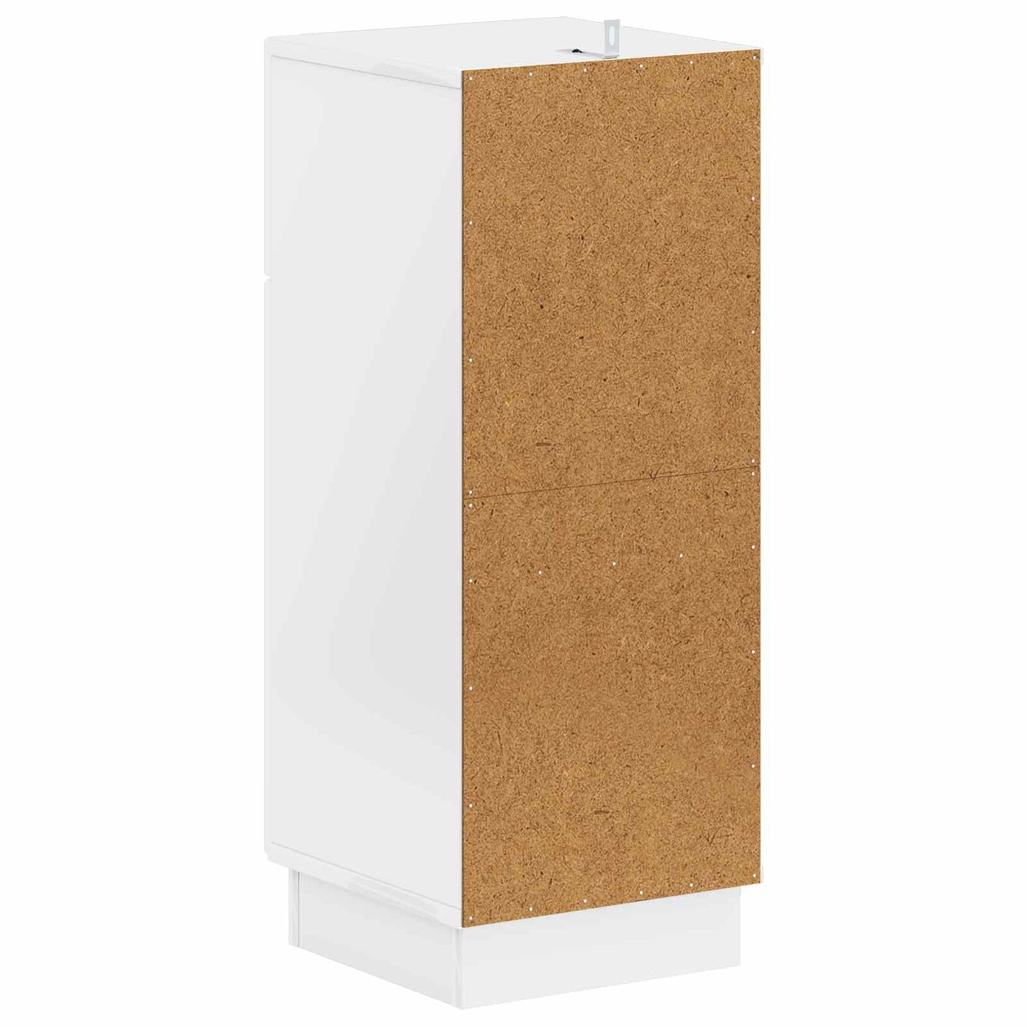 Badkamer Opbergkast HOORN Hoogglans Wit 30 x 31 x 77 cm