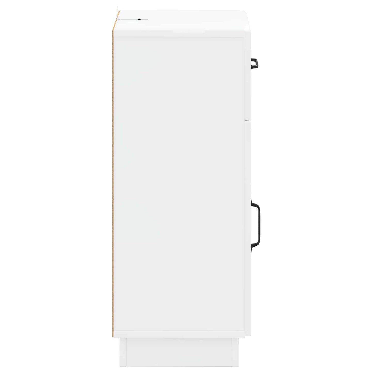 Badkamer Opbergkast HOORN Hoogglans Wit 30 x 31 x 77 cm