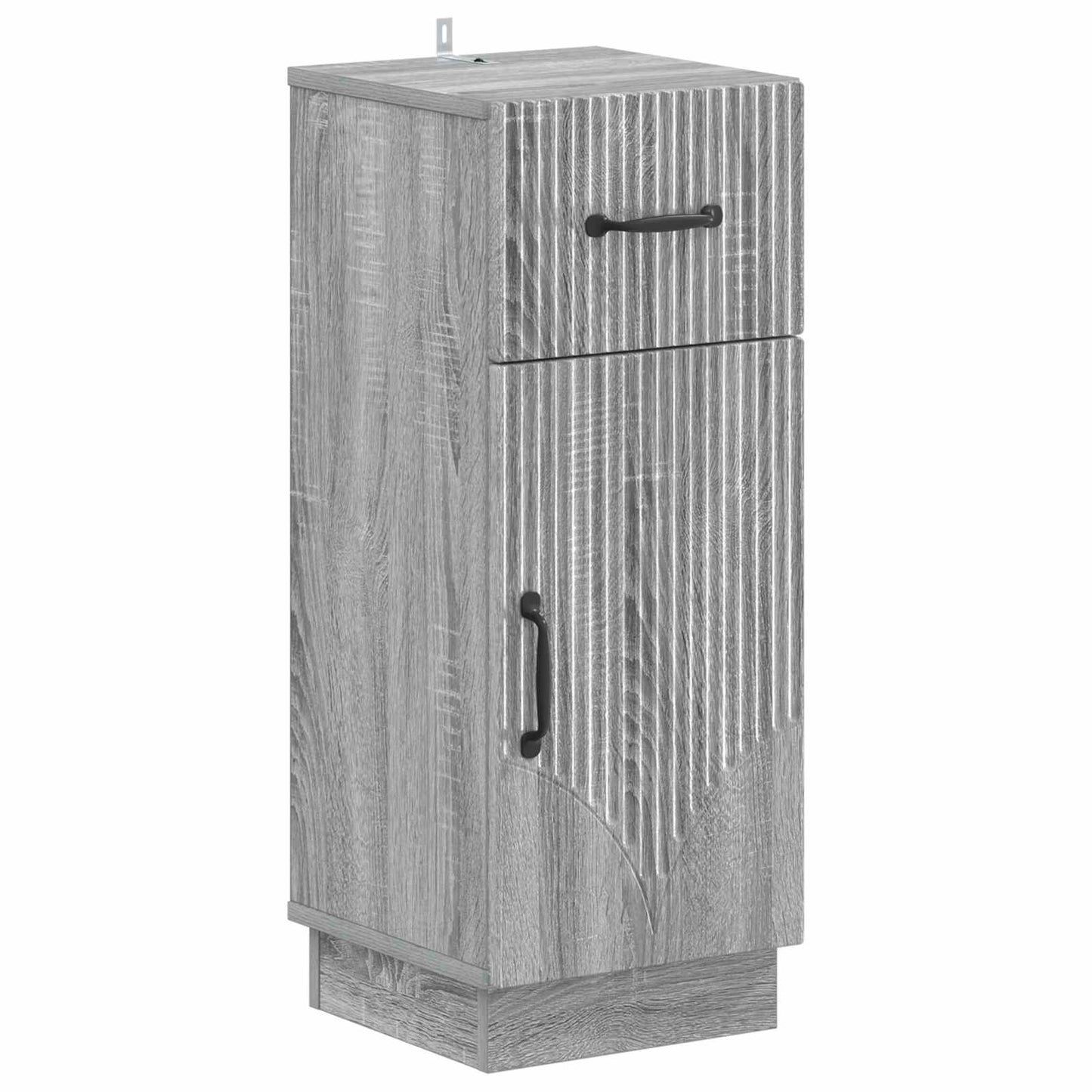 Badkamer Opbergkast HOORN Grijs Sonoma 30 x 31 x 77 cm