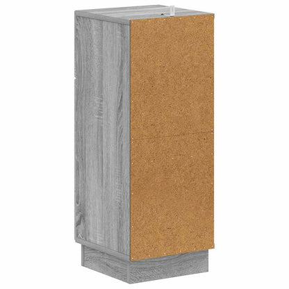 Badkamer Opbergkast HOORN Grijs Sonoma 30 x 31 x 77 cm