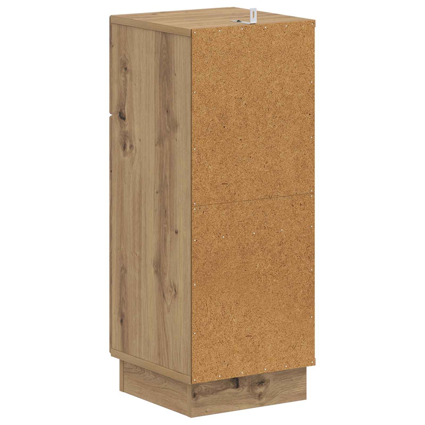 Badkamer Opbergkast HOORN Artisanaal eiken 30 x 31 x 77 cm
