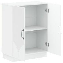 Badkamer Opbergkast HOORN Wit 59,5 x 31 x 77 cm Bewerkt hout