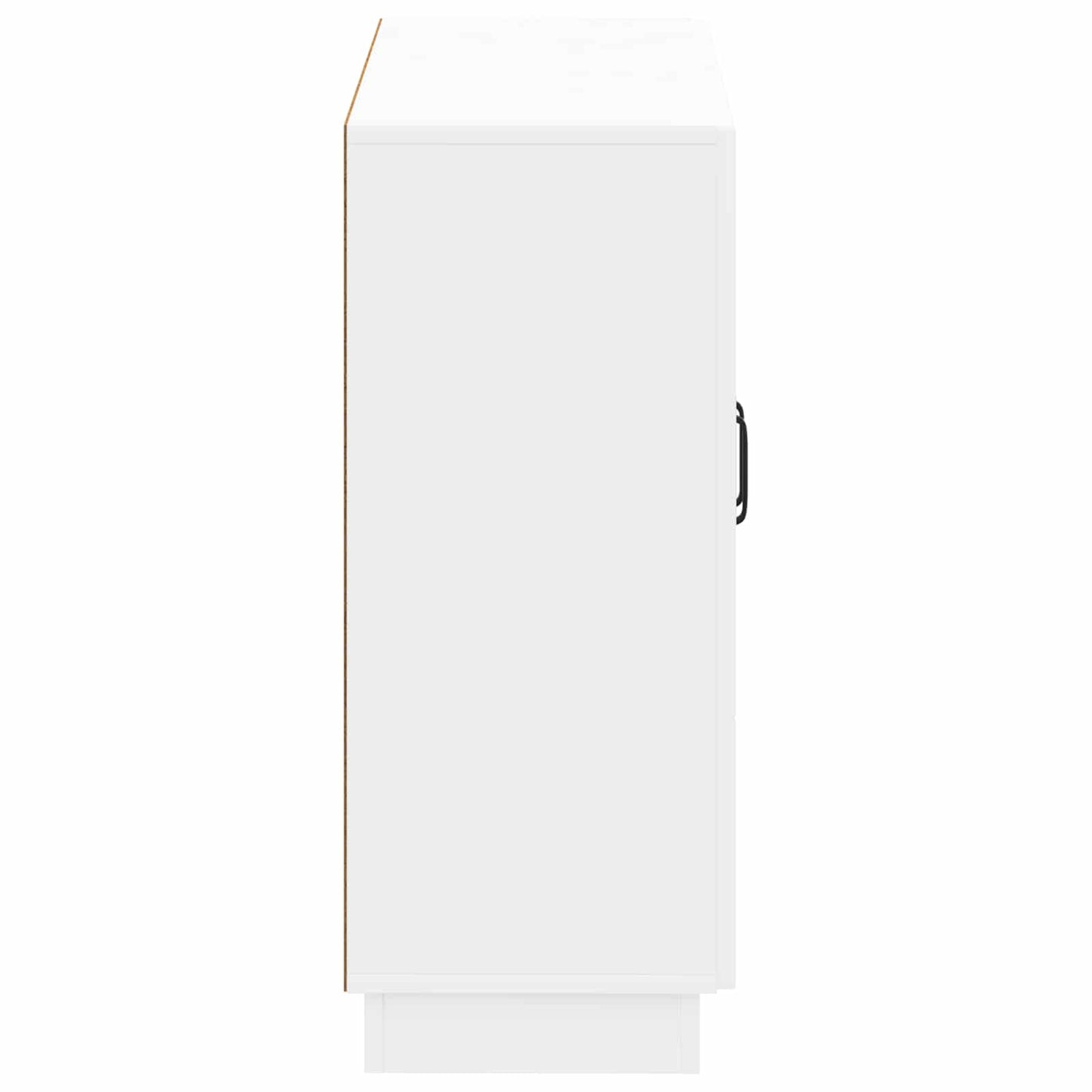 Badkamer Opbergkast HOORN Wit 59,5 x 31 x 77 cm Bewerkt hout