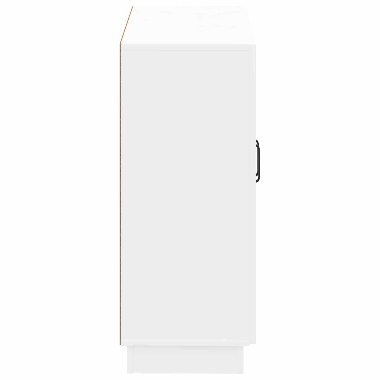 Badkamer Opbergkast HOORN Wit 59,5 x 31 x 77 cm Bewerkt hout
