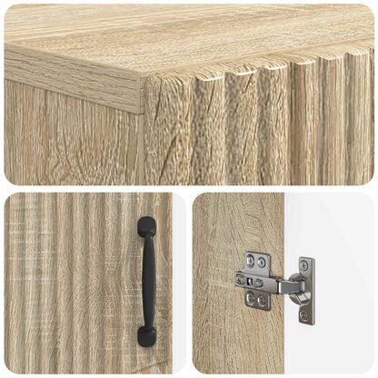 Badkamer Opbergkast HOORN Sonoma Eiken 59,5 x 31 x 77 cm