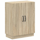 Badkamerkast Sonoma eiken 59,5x31x77 cm