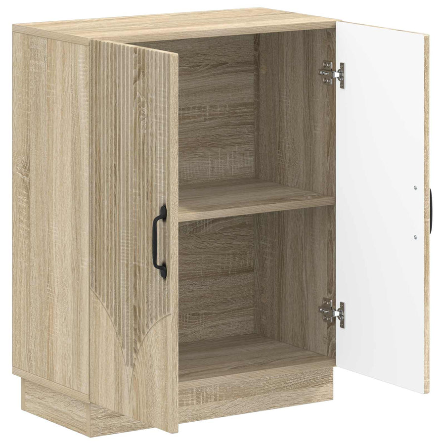 Badkamer Opbergkast HOORN Sonoma Eiken 59,5 x 31 x 77 cm