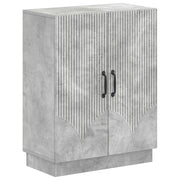 Badkamerkast betongrijs 59,5x31x77 cm