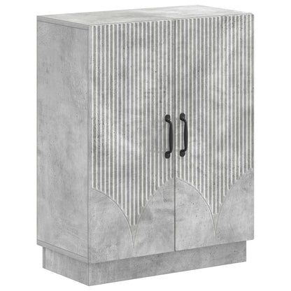 Badkamer Opbergkast HOORN Betongrijs 59,5 x 31 x 77 cm