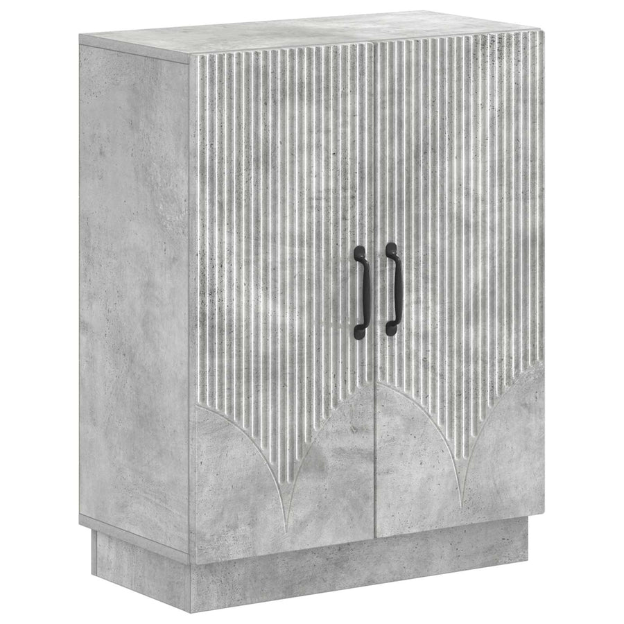 Badkamer Opbergkast HOORN Betongrijs 59,5 x 31 x 77 cm