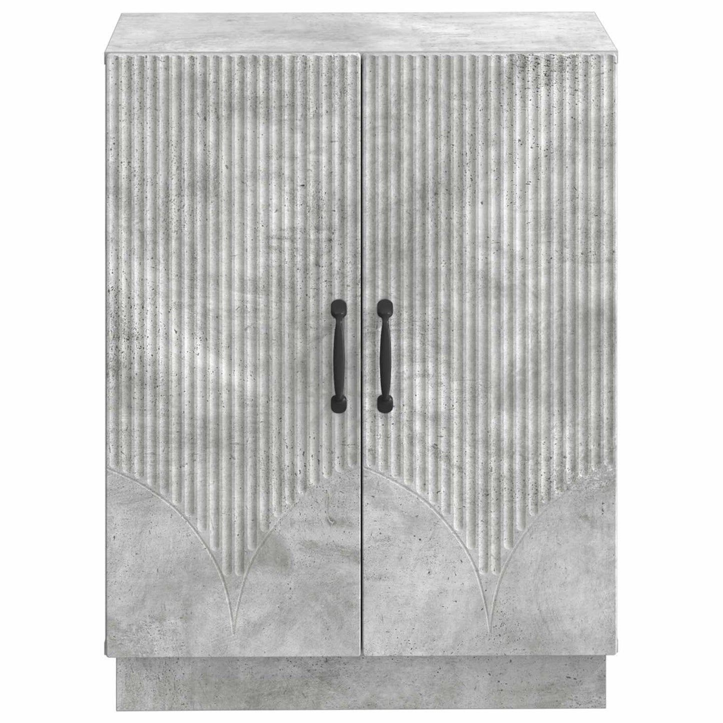 Badkamer Opbergkast HOORN Betongrijs 59,5 x 31 x 77 cm
