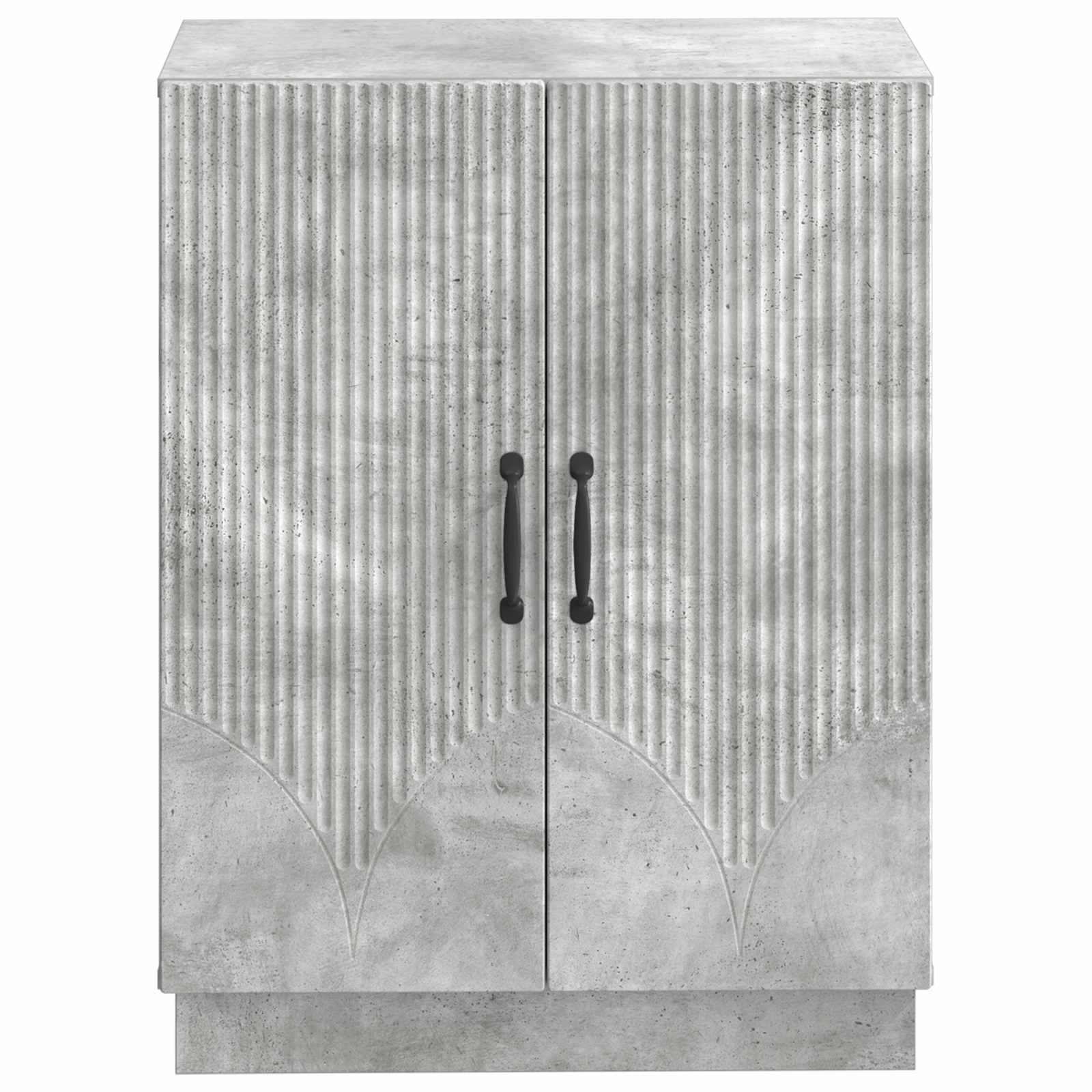 Badkamer Opbergkast HOORN Betongrijs 59,5 x 31 x 77 cm