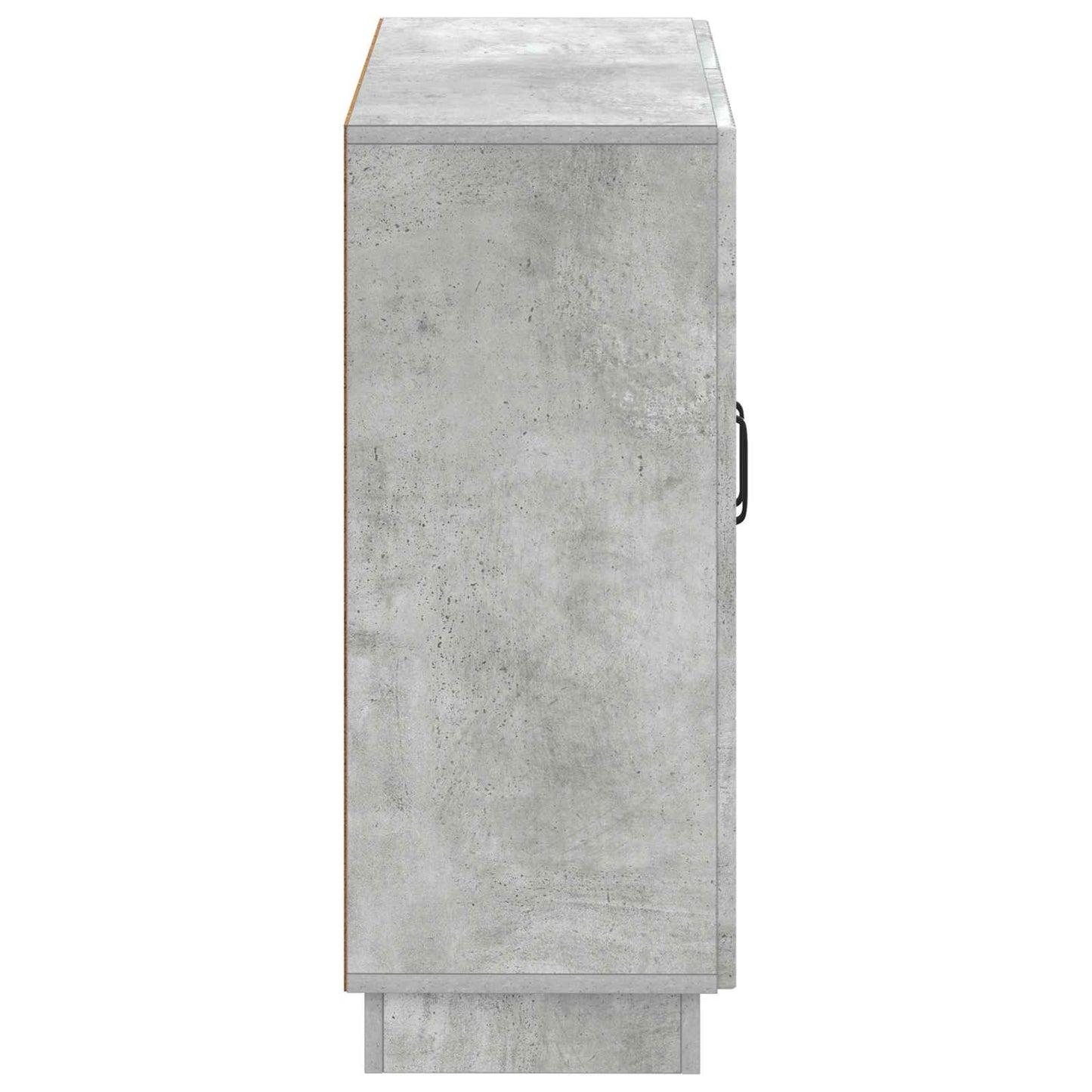 Badkamer Opbergkast HOORN Betongrijs 59,5 x 31 x 77 cm