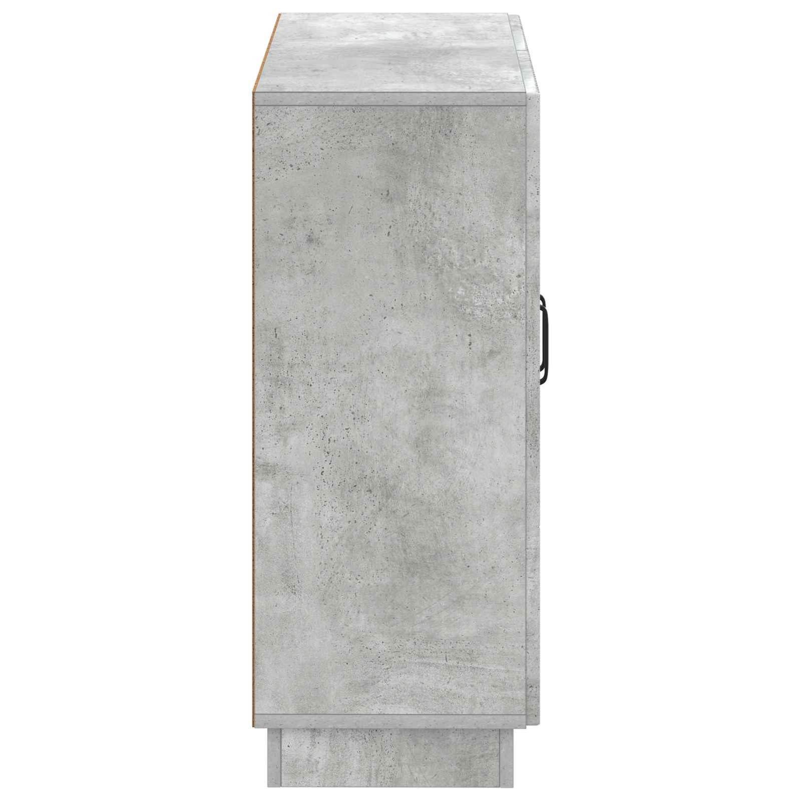 Badkamer Opbergkast HOORN Betongrijs 59,5 x 31 x 77 cm