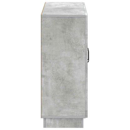 Badkamer Opbergkast HOORN Betongrijs 59,5 x 31 x 77 cm
