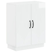 Badkamerkast Hoorn 59,5x31x77 cm hoogglans wit